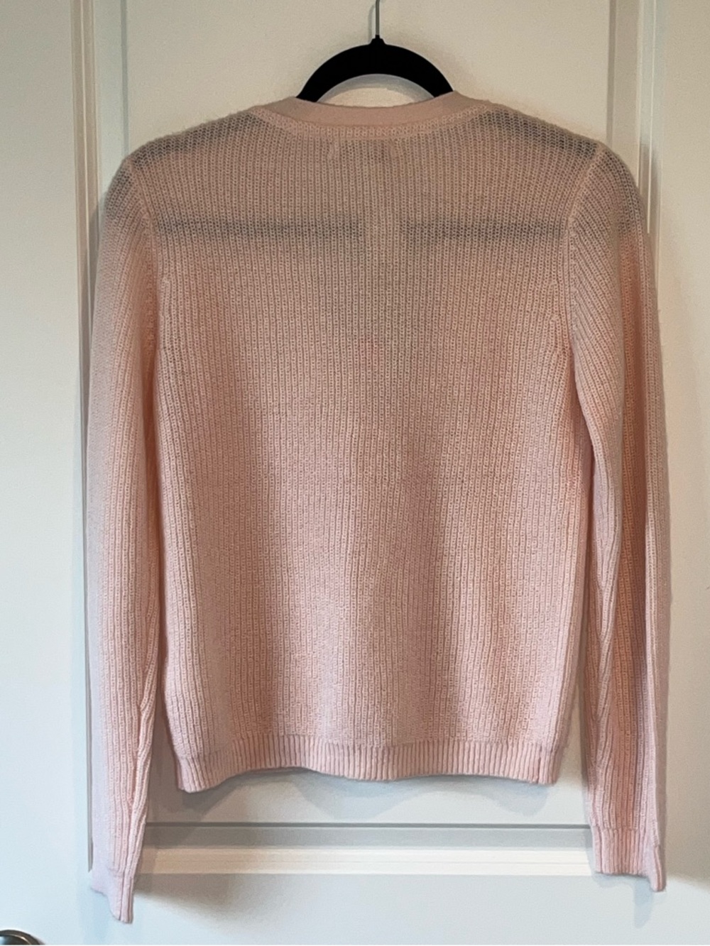 Boden Dainty Feminine Frill Cardigan Baby Pink Women’s Size XS - Picture 2 of 5